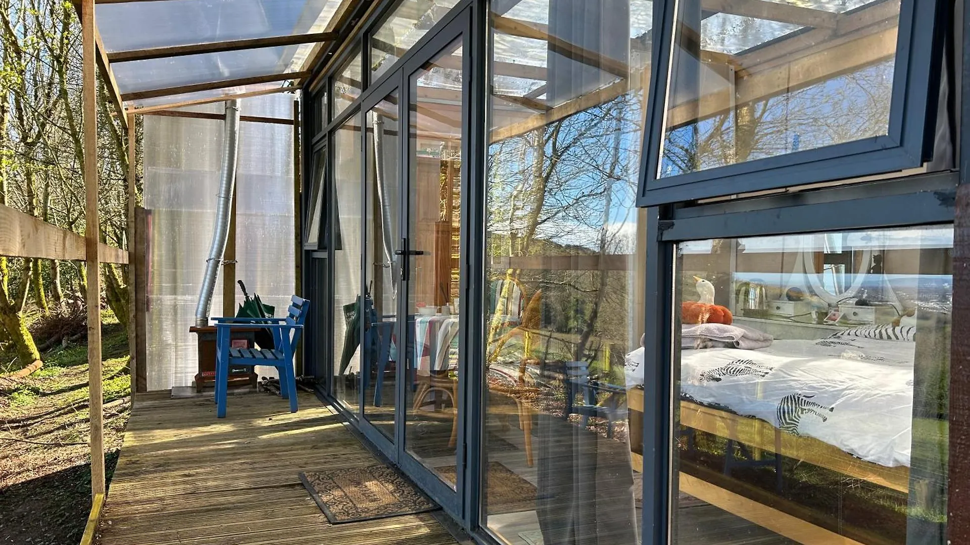 Sky Gazer Cabin In The Woods Dublin Ireland