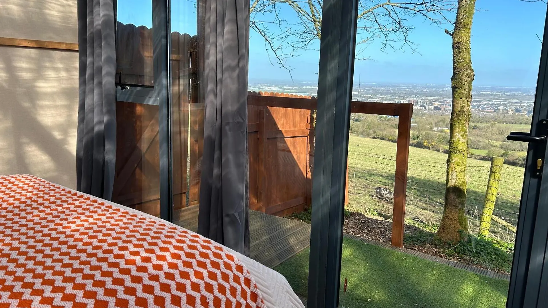 Sky Gazer Cabin In The Woods Dublin Ireland