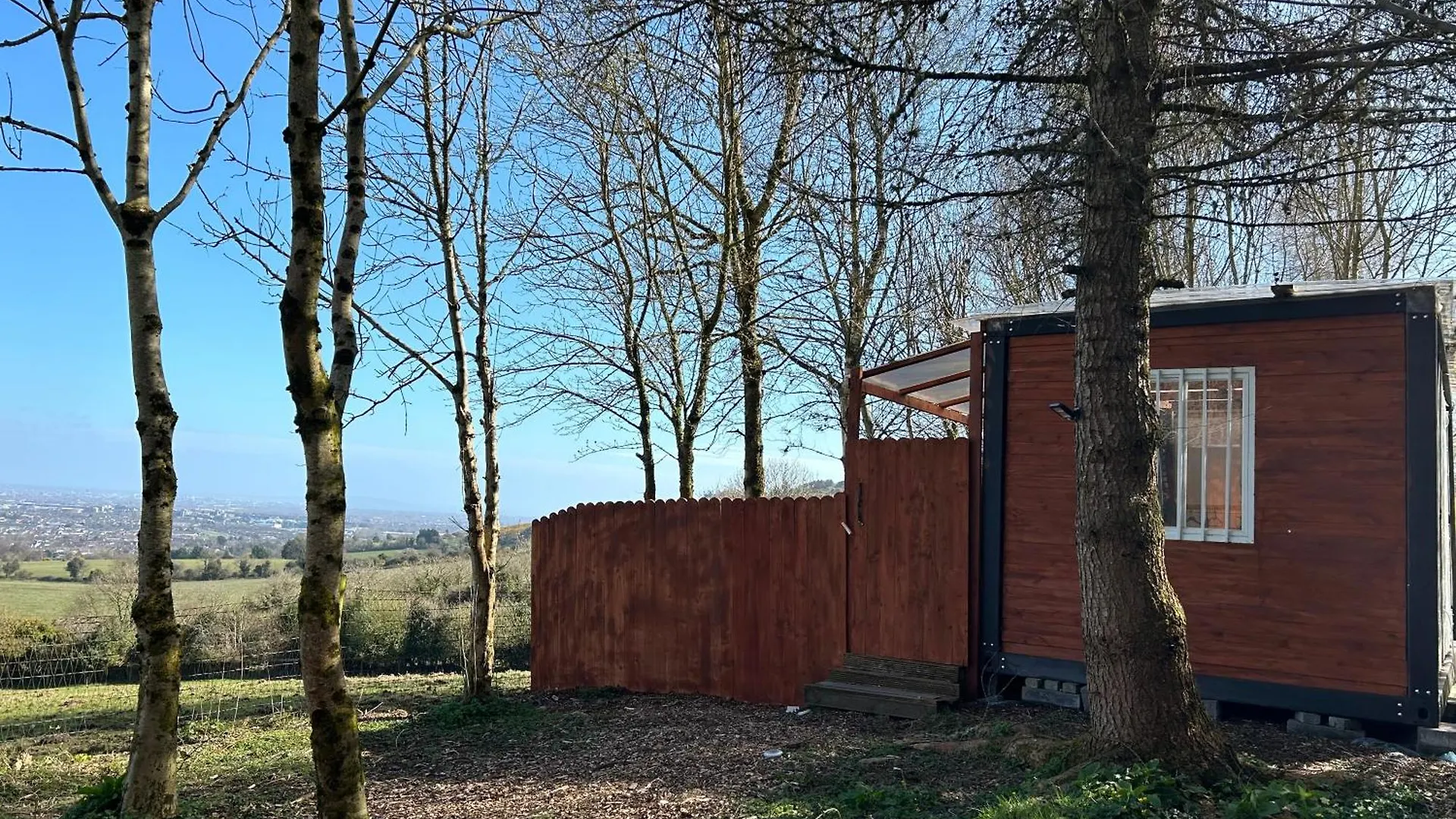 Sky Gazer Cabin In The Woods Dublin Holiday home