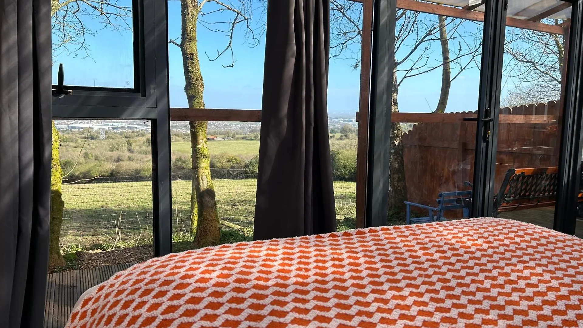 Sky Gazer Cabin In The Woods Dublin