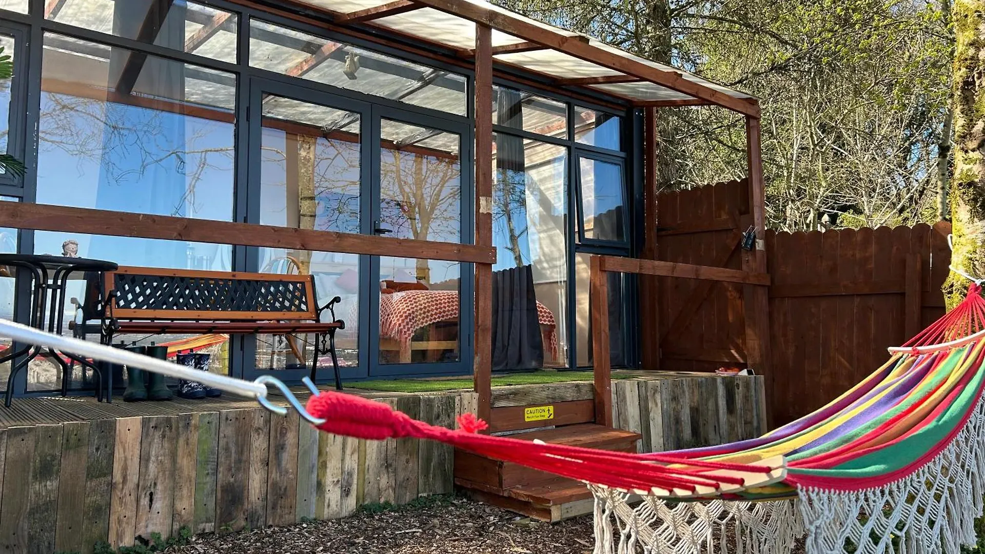 Holiday home Sky Gazer Cabin In The Woods Dublin